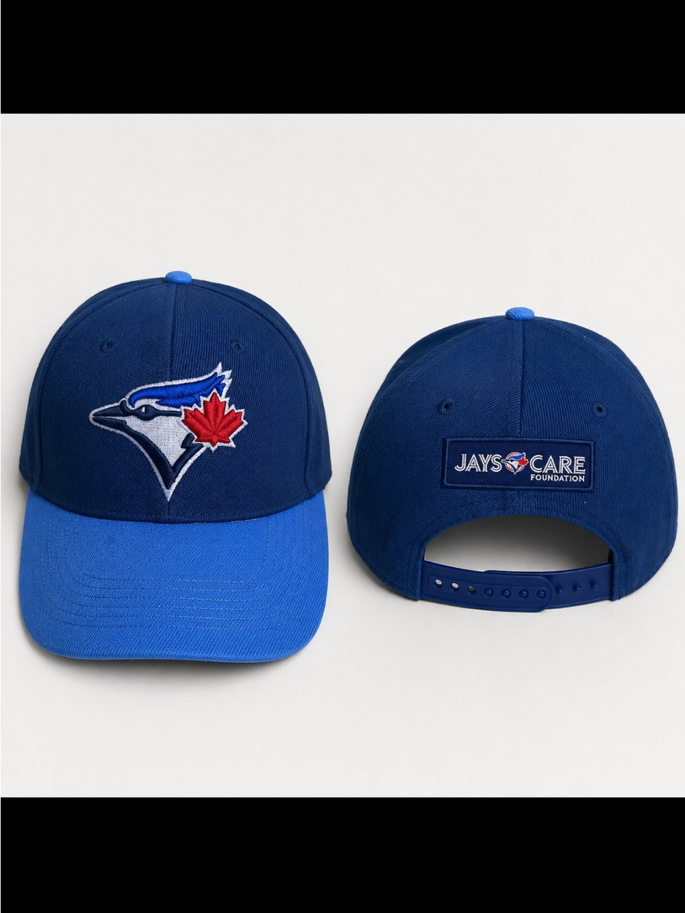 Toronto Blue Jays Jays Care Foundation Snapback Hat Blue MLB Adjustable Cap